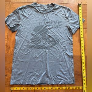 Foreign Exchange Live Music T Shirt Gray/Green Mens Size Small